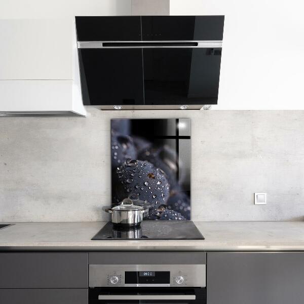 Stenska plošča za kuhinjo Sočne borovnice