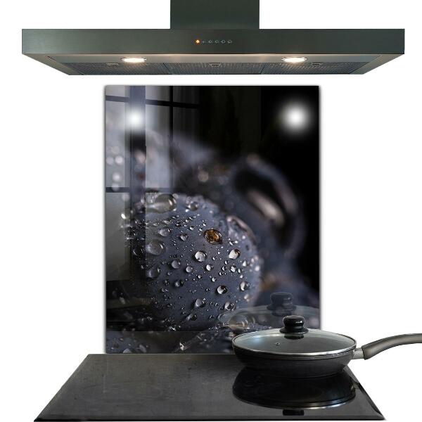 Stenska plošča za kuhinjo Sočne borovnice