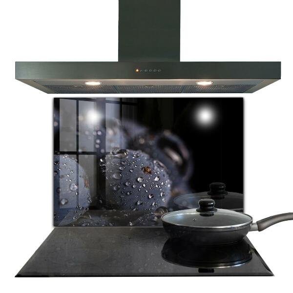 Stenska plošča za kuhinjo Sočne borovnice