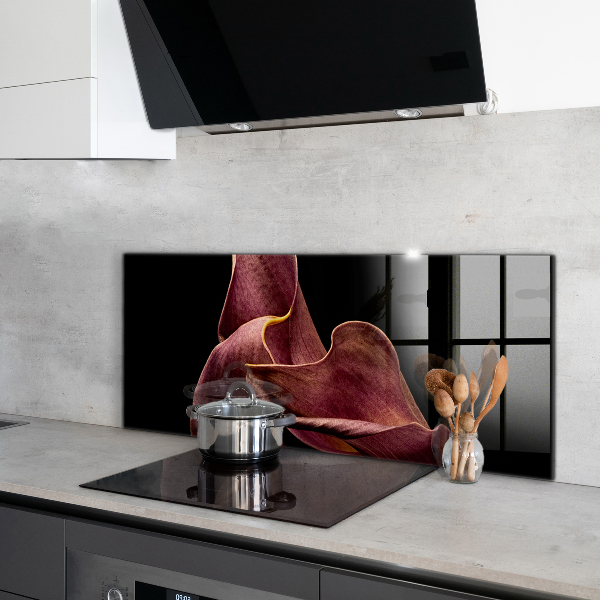 Zidna obloga za kuhinju Eleganten delicate leaf