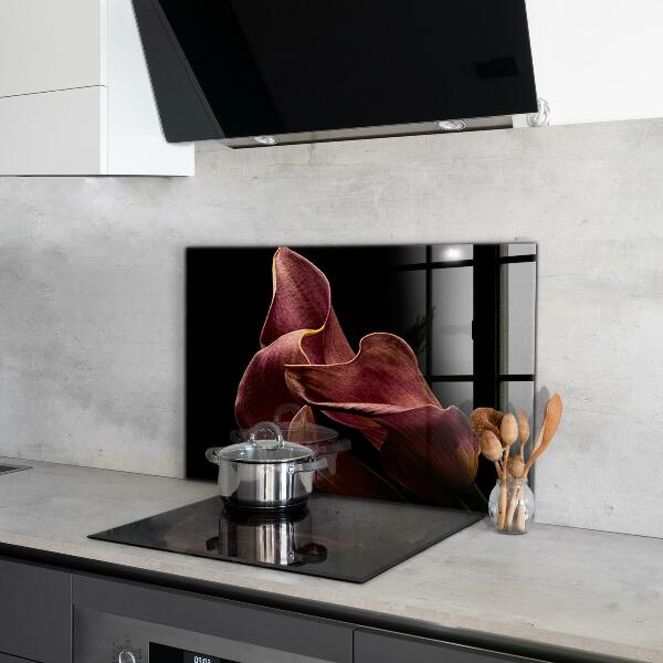 Zidna obloga za kuhinju Eleganten delicate leaf