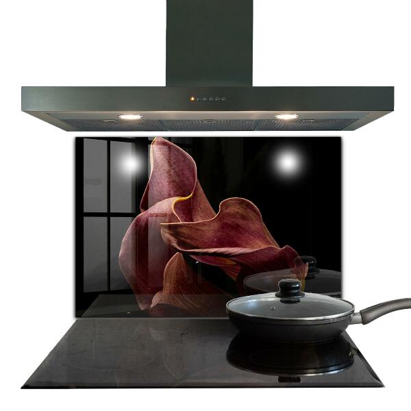 Zidna obloga za kuhinju Eleganten delicate leaf