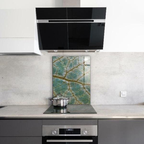 Zidna obloga za kuhinju Tekstura listov