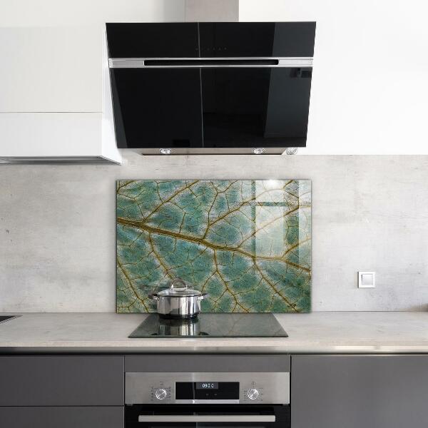 Zidna obloga za kuhinju Tekstura listov