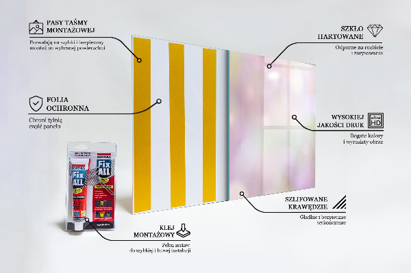 Zidna obloga za kuhinju Cvetoče lila poletje na vrtu