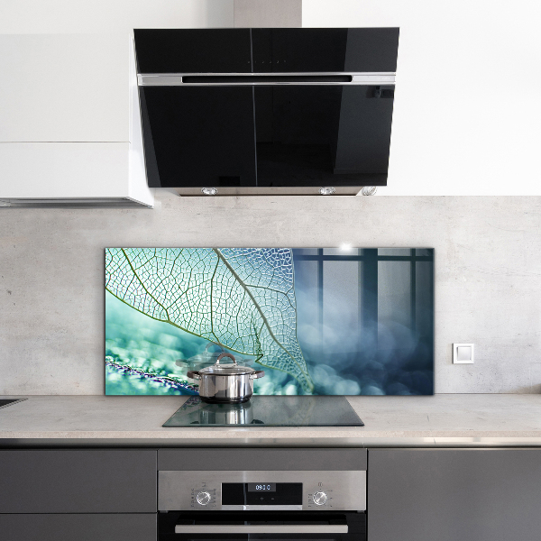 Zidna obloga za kuhinju Nežna tekstura listov