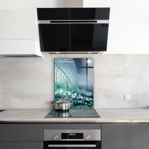 Zidna obloga za kuhinju Nežna tekstura listov