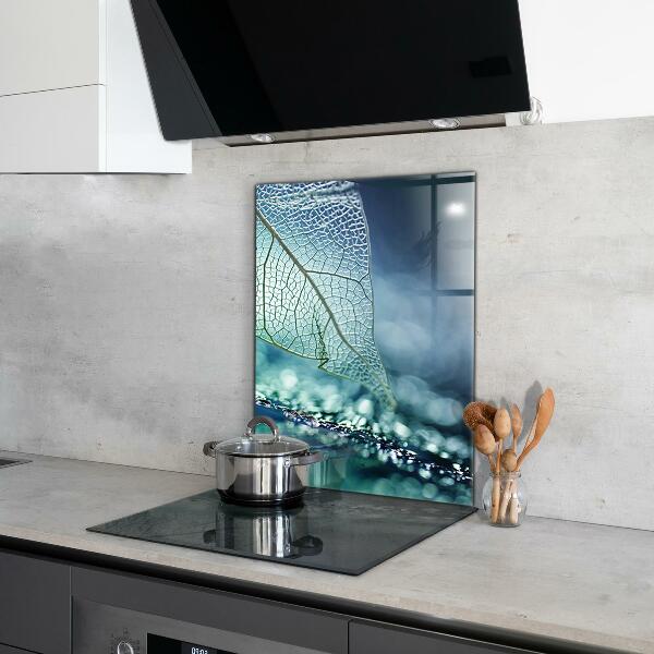 Zidna obloga za kuhinju Nežna tekstura listov