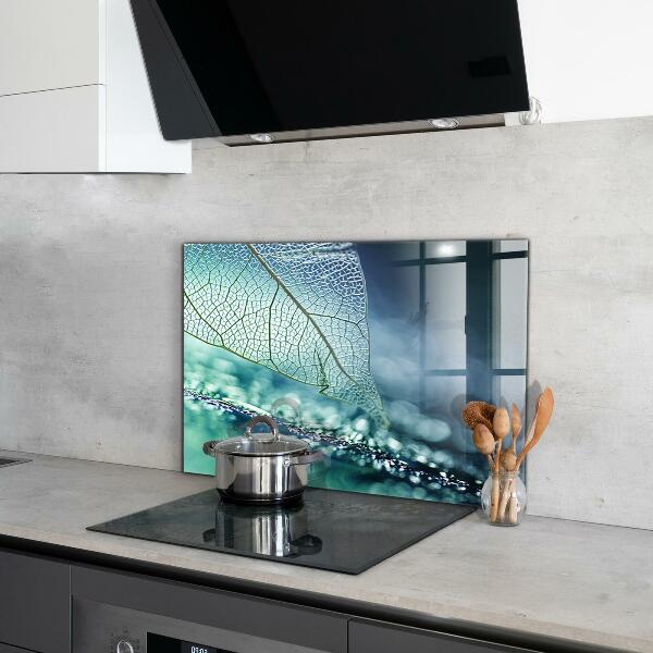 Zidna obloga za kuhinju Nežna tekstura listov