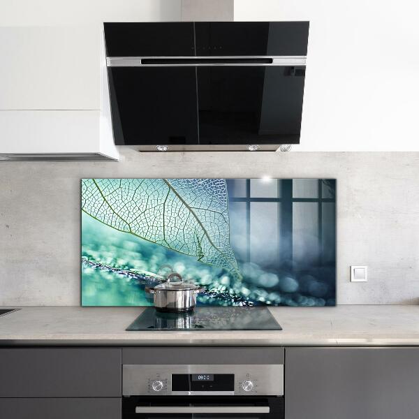 Zidna obloga za kuhinju Nežna tekstura listov