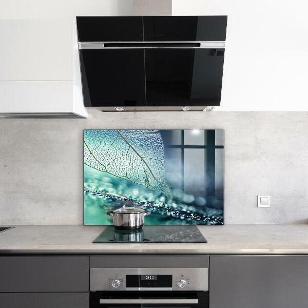 Zidna obloga za kuhinju Nežna tekstura listov