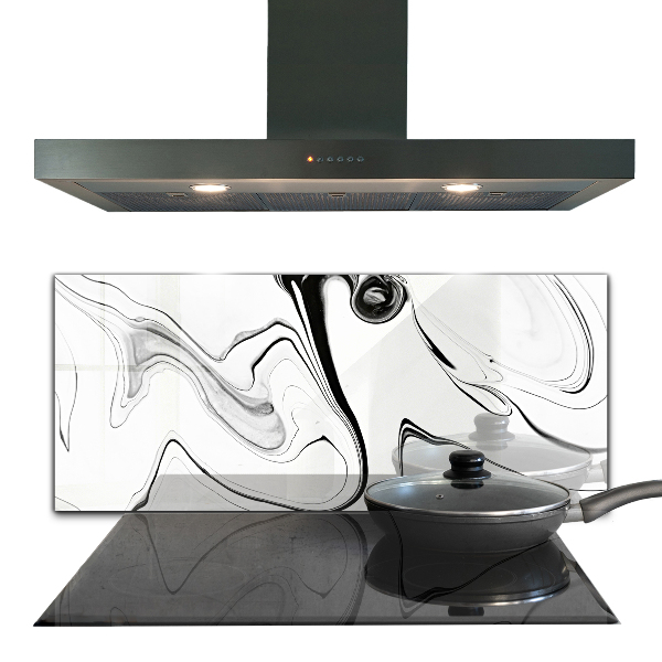 Stenska plošča za kuhinjo Enobarvni akvarel