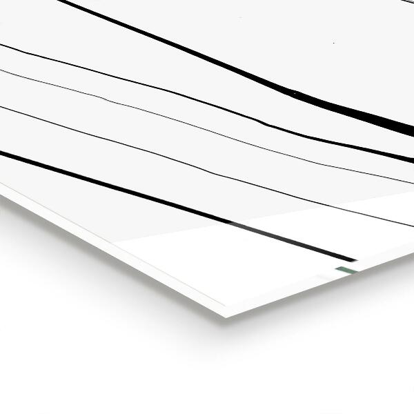 Stenska plošča za kuhinjo Nežna tekstura