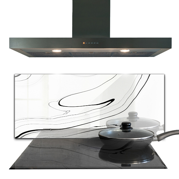 Stenska plošča za kuhinjo Nežna tekstura