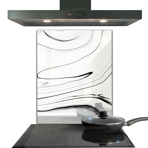 Stenska plošča za kuhinjo Nežna tekstura