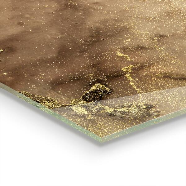 Stenska plošča za kuhinjo Moderna umetnost