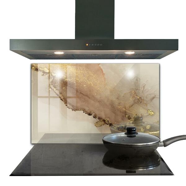 Stenska plošča za kuhinjo Moderna umetnost