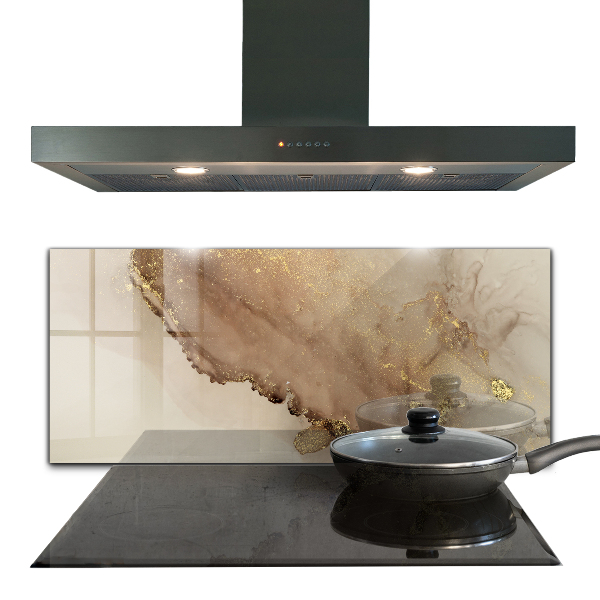 Stenska plošča za kuhinjo Moderna umetnost