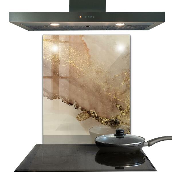 Stenska plošča za kuhinjo Moderna umetnost