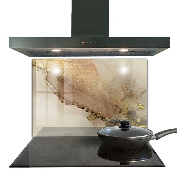 Stenska plošča za kuhinjo Moderna umetnost