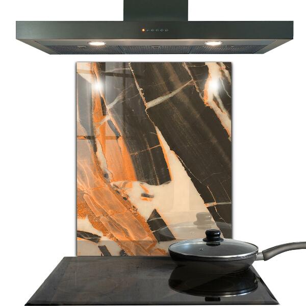 Stenska plošča za kuhinjo Sestava naravnega kamna