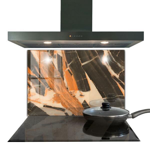 Stenska plošča za kuhinjo Sestava naravnega kamna