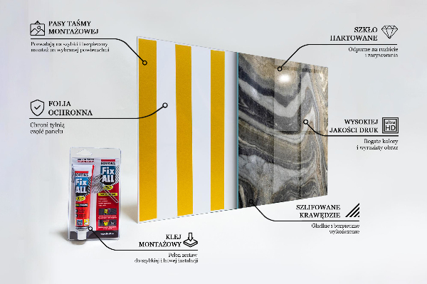 Stenska plošča za kuhinjo Tekstura granitnega kamna marmorja