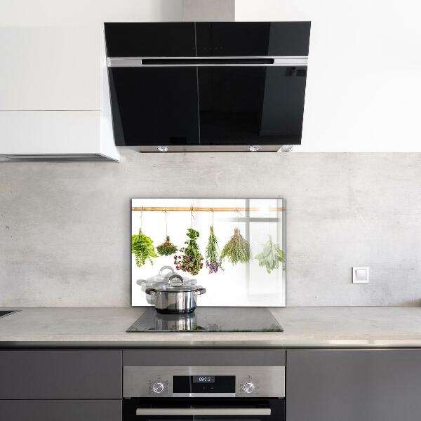 Zidna obloga za kuhinju Posušena zelišča moč narave