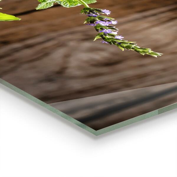 Zidna obloga za kuhinju Začimbe iz kamnite malte