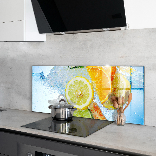 Zidna obloga za kuhinju Sočna citrusna osvežitev