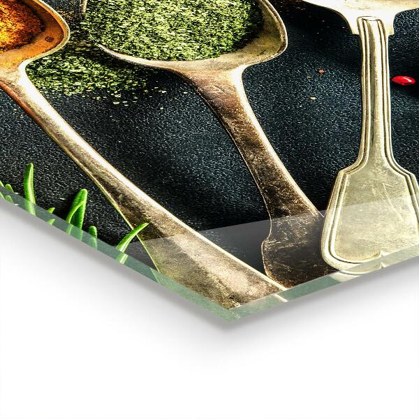 Zidna obloga za kuhinju Aromatične začimbe