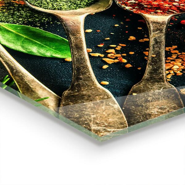 Zidna obloga za kuhinju Začimbe orientalske kuhinje