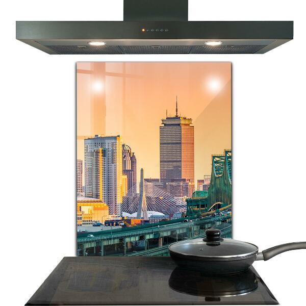 Stenska plošča za kuhinjo Boston massachusetts