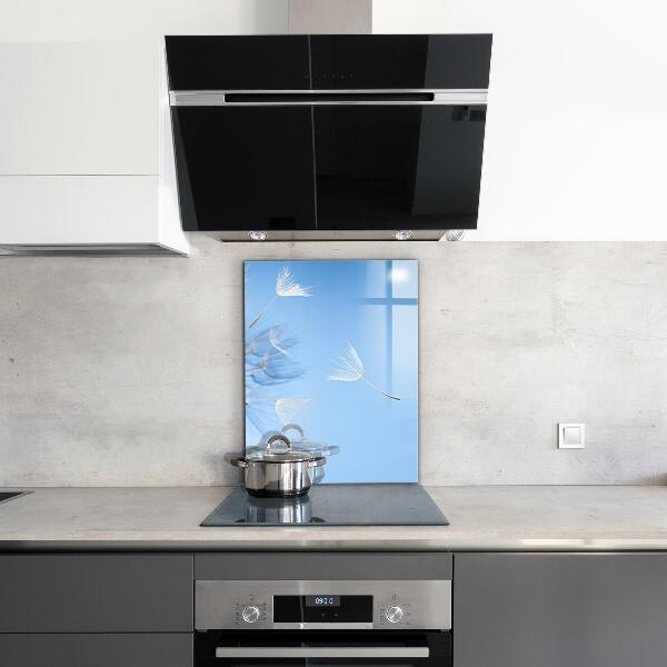 Stenska plošča za kuhinjo Nežni regrat