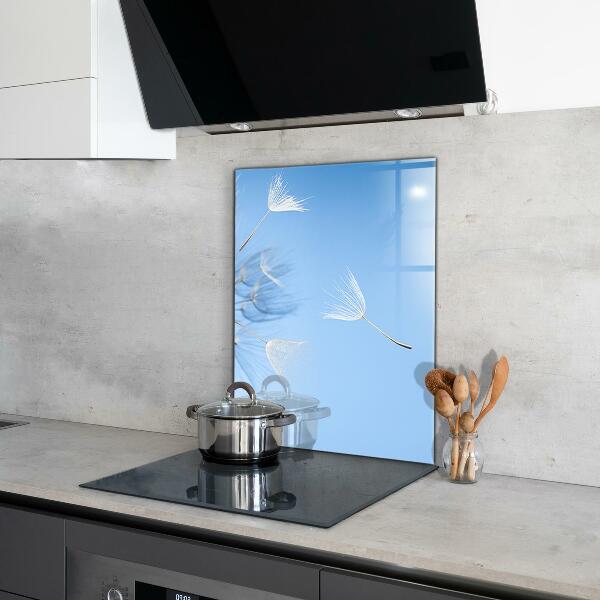 Stenska plošča za kuhinjo Nežni regrat