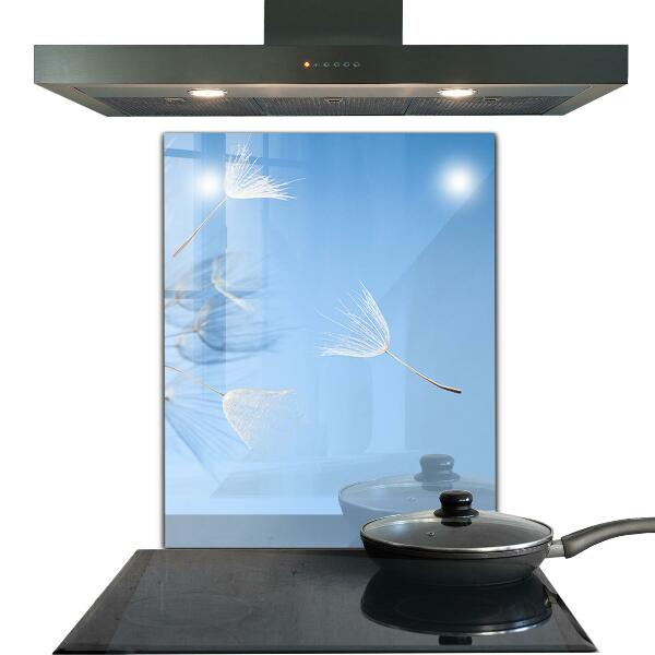 Stenska plošča za kuhinjo Nežni regrat