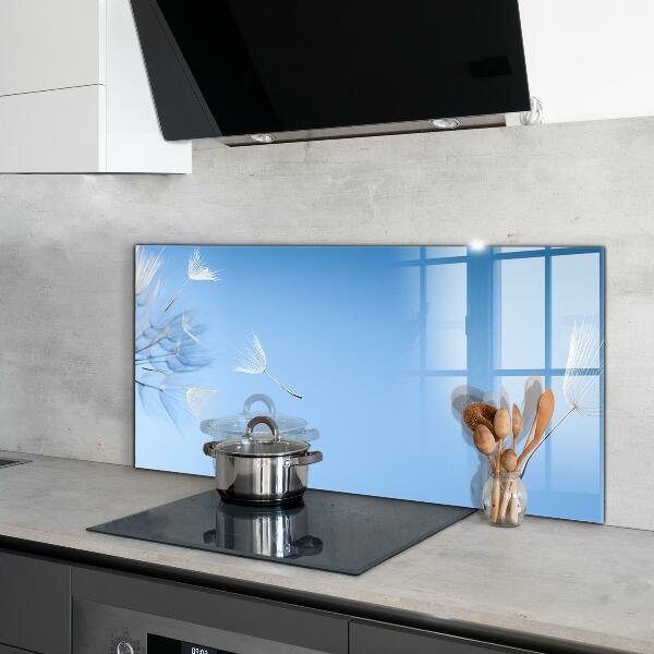 Stenska plošča za kuhinjo Nežni regrat