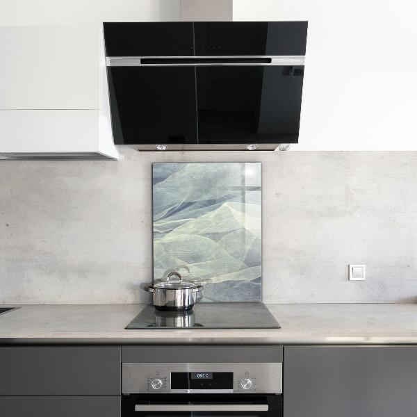 Stenska plošča za kuhinjo Galaxy chaos fantasy