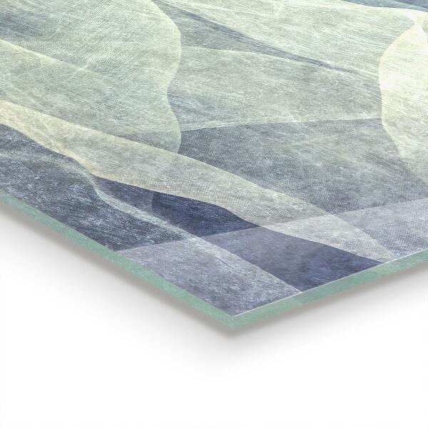 Stenska plošča za kuhinjo Galaxy chaos fantasy