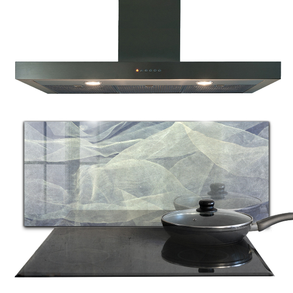 Stenska plošča za kuhinjo Galaxy chaos fantasy