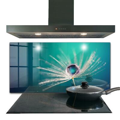 Stenska plošča za kuhinjo Regrat z rosno kapljico