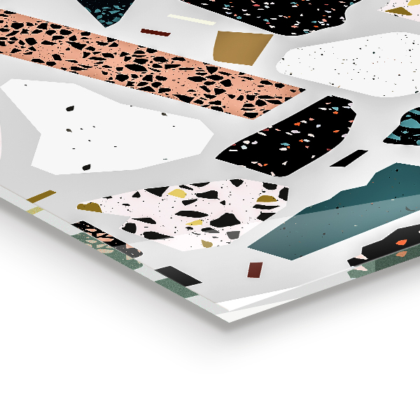 Stenska plošča za kuhinjo Terrazzo terrazzo granit