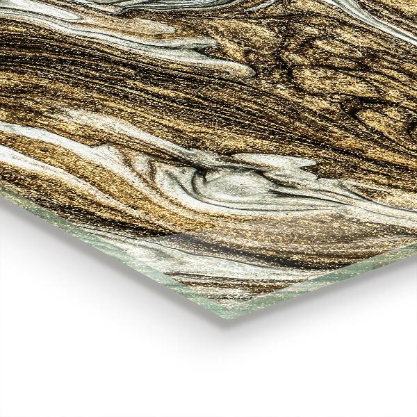 Stenska plošča za kuhinjo Kamnita struktura