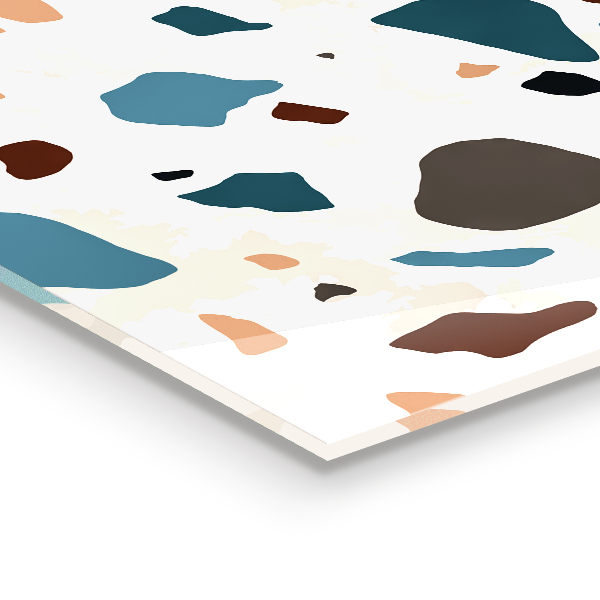 Stenska plošča za kuhinjo Terrazzo terrazzo kamen