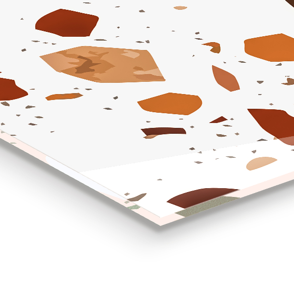 Stenska plošča za kuhinjo Terrazzo terrazzo kamen