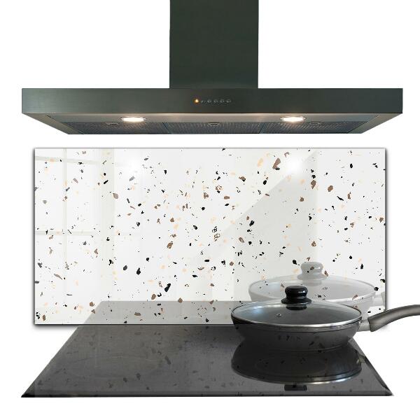 Stenska plošča za kuhinjo Delicate terrazzo terrazzo