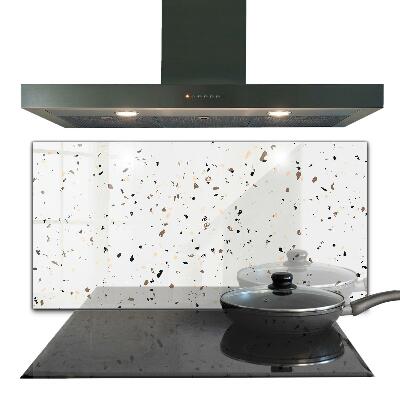 Stenska plošča za kuhinjo Delicate terrazzo terrazzo