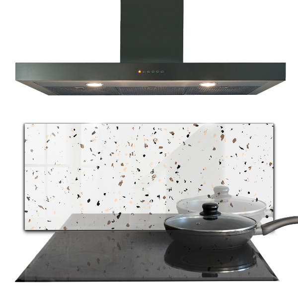 Stenska plošča za kuhinjo Delicate terrazzo terrazzo