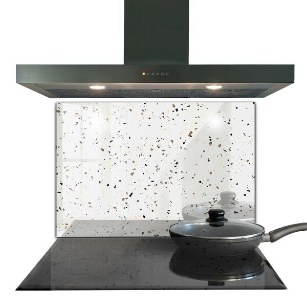 Stenska plošča za kuhinjo Delicate terrazzo terrazzo