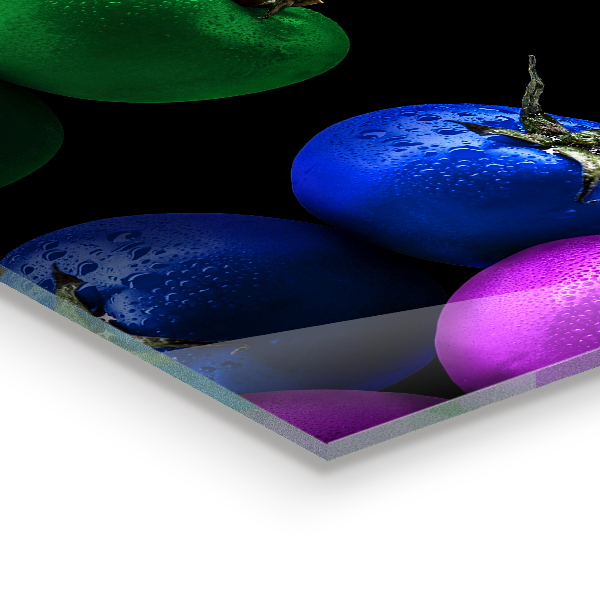 Zidna obloga za kuhinju Pisani sočni paradižniki